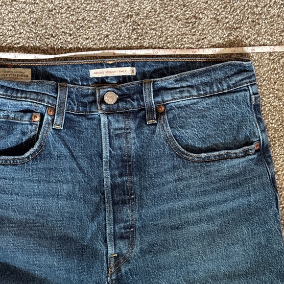 Levi’s Ribcage Straight Ankle - Picture 6 of 7